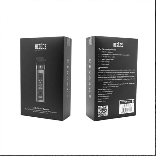Uwell AEGLOS 1500mAh 60W Pod System Kit - UK Uwell AEGLOS 1500mAh 60W Pod System Kit - UK