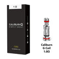 Uwell Caliburn G Replacement Coil - 1.0ohms 4 Pack - UK