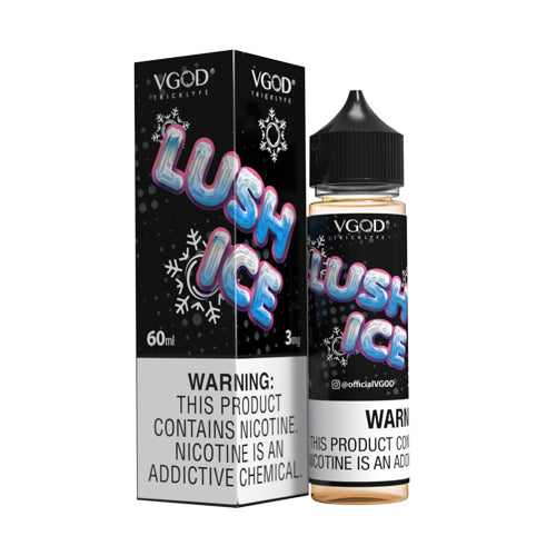VGod Salt Nic - Lush Ice e-liquid - 50mg - 30ml bottle - VaporizerHut VGod Salt Nic - Lush Ice e-liquid - 50mg - 30ml bottle - VaporizerHut