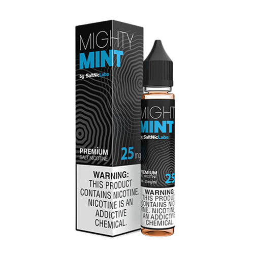 VGod Salt Nic - Mighty Mint e-liquid - 50mg - 30ml bottle - VaporizerHut VGod Salt Nic - Mighty Mint e-liquid - 50mg - 30ml bottle - VaporizerHut