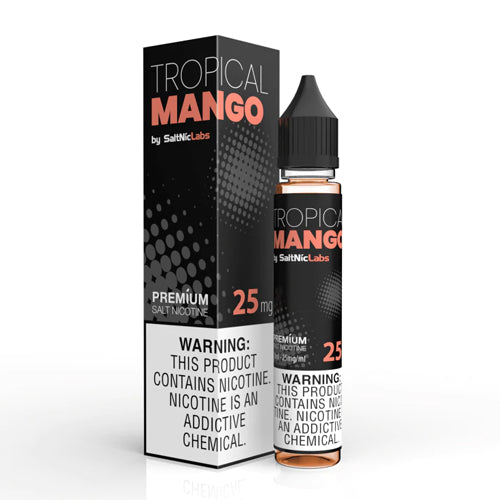 VGod Salt Nic - Tropical Mango e-liquid - 50mg - 30ml bottle - VaporizerHut VGod Salt Nic - Tropical Mango e-liquid - 50mg - 30ml bottle - VaporizerHut