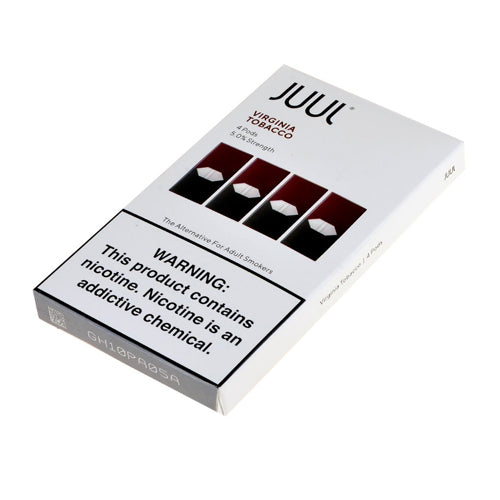 Buy Virginia Tobacco 5% JUUL Pod Refills in UK | Vaporizer Hut Buy Virginia Tobacco 5% JUUL Pod Refills in UK | Vaporizer Hut
