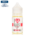 Mad Hatter I Love Salts Nicotine - Juicy Apples Eliquid - 50mg - 30ml bottle - UK