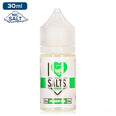 Mad Hatter I Love Salts Nicotine - Spearmint Gum Eliquid - 50mg - 30ml bottle - UK
