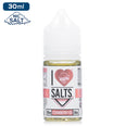 Mad Hatter I Love Salts Nicotine - Strawberry Ice Eliquid - 50mg - 30ml bottle - UK