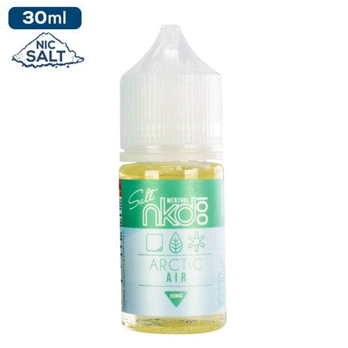 NKD 100 SALT - Arctic Air Eliquid - 50mg - 30ml bottle - VaporizerHut NKD 100 SALT - Arctic Air Eliquid - 50mg - 30ml bottle - VaporizerHut