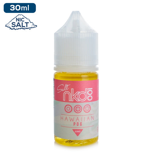 NKD 100 SALT - Hawaiian POG Eliquid - 50mg (30ml bottle) - VaporizerHut NKD 100 SALT - Hawaiian POG Eliquid - 50mg (30ml bottle) - VaporizerHut