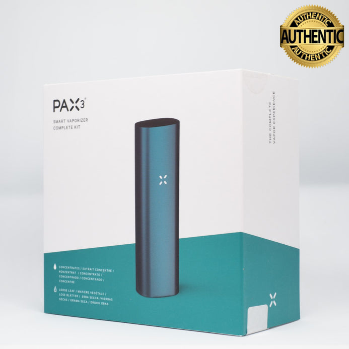 Pax 3 Vaporizer | Dry Herb + Extract - Complete Kit - VaporizerHut Pax 3 Vaporizer | Dry Herb + Extract - Complete Kit - VaporizerHut